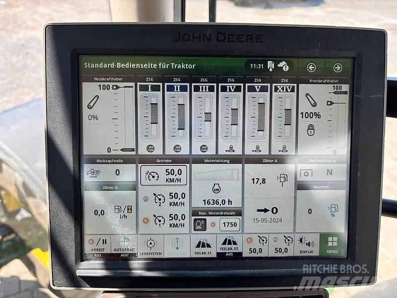 John Deere 6250R Traktory