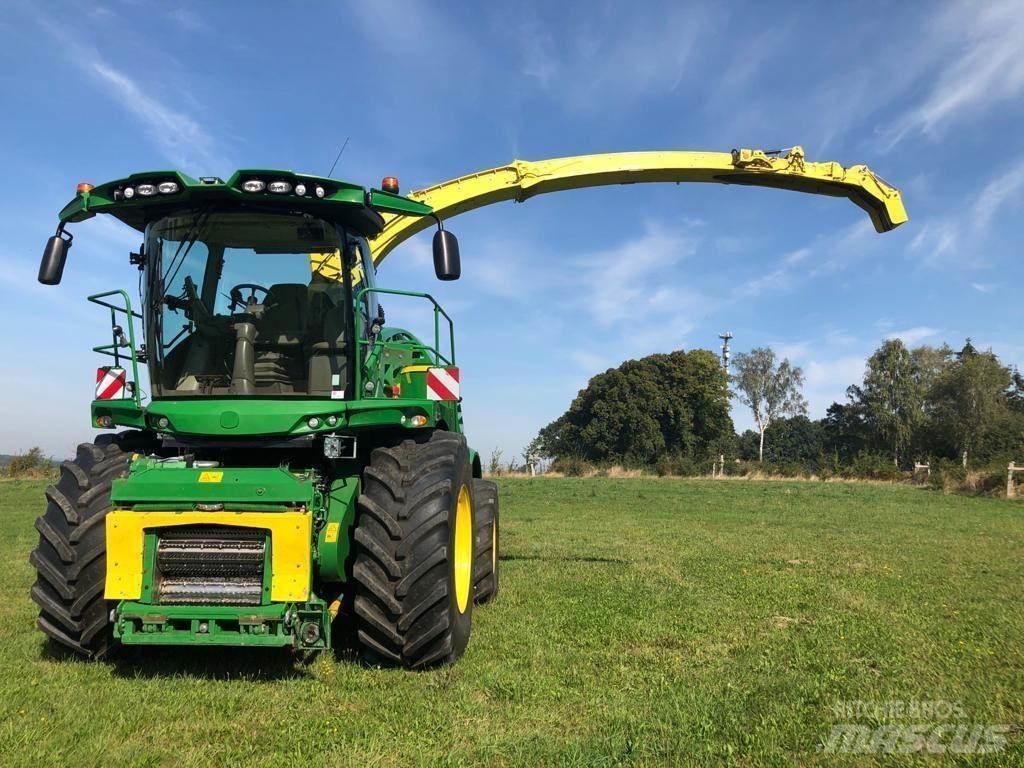 John Deere 8600 Ďalšie poľnohospodárske stroje
