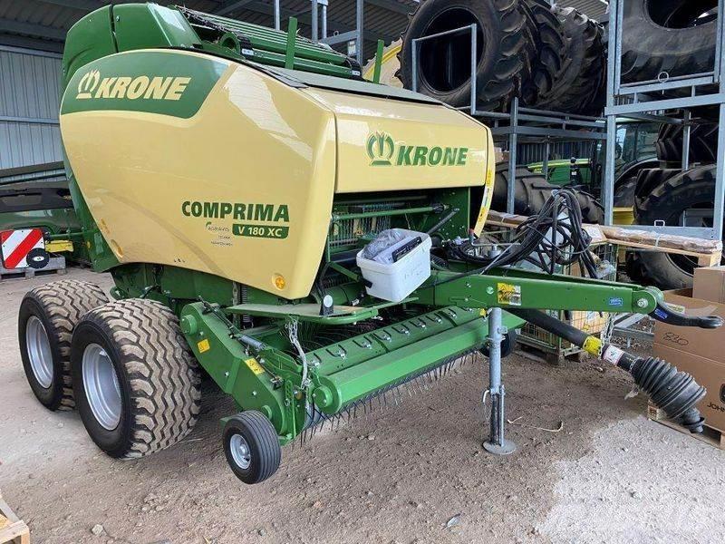Krone V180XC Lisy na hranaté balíky