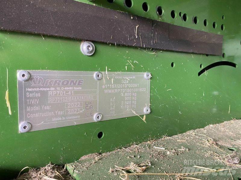 Krone V180XC Lisy na hranaté balíky