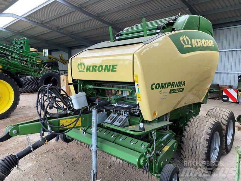 Krone V180XC Lisy na hranaté balíky