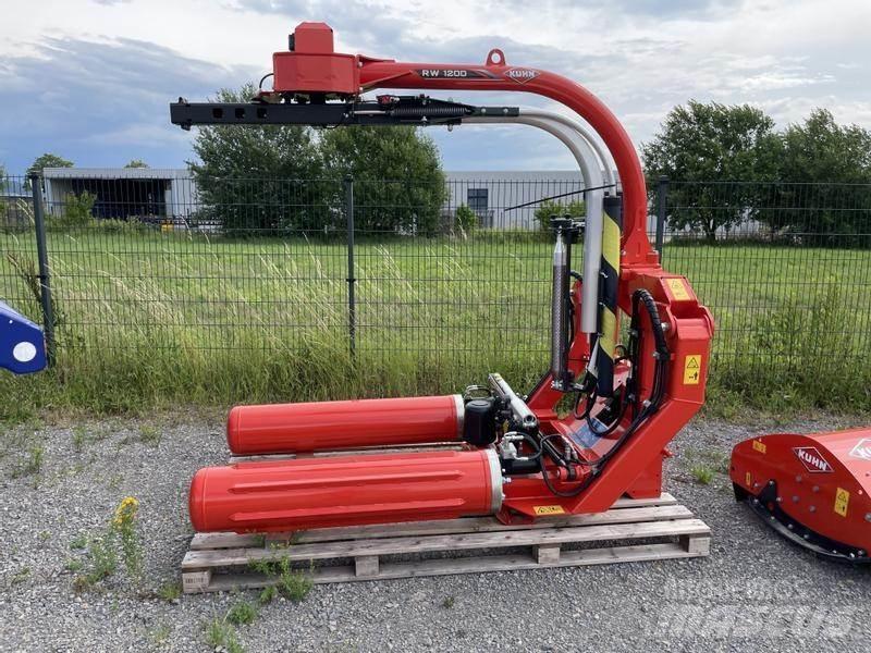Kuhn RW1200C Drviče a rezače balíkov
