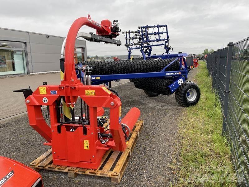 Kuhn RW1200C Drviče a rezače balíkov