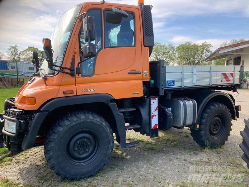 MB Trac U 300 Ďalšie poľnohospodárske stroje