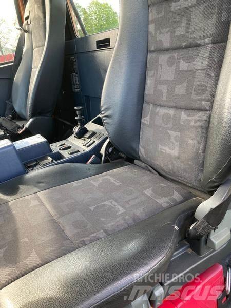 MB Trac U 300 Ďalšie poľnohospodárske stroje