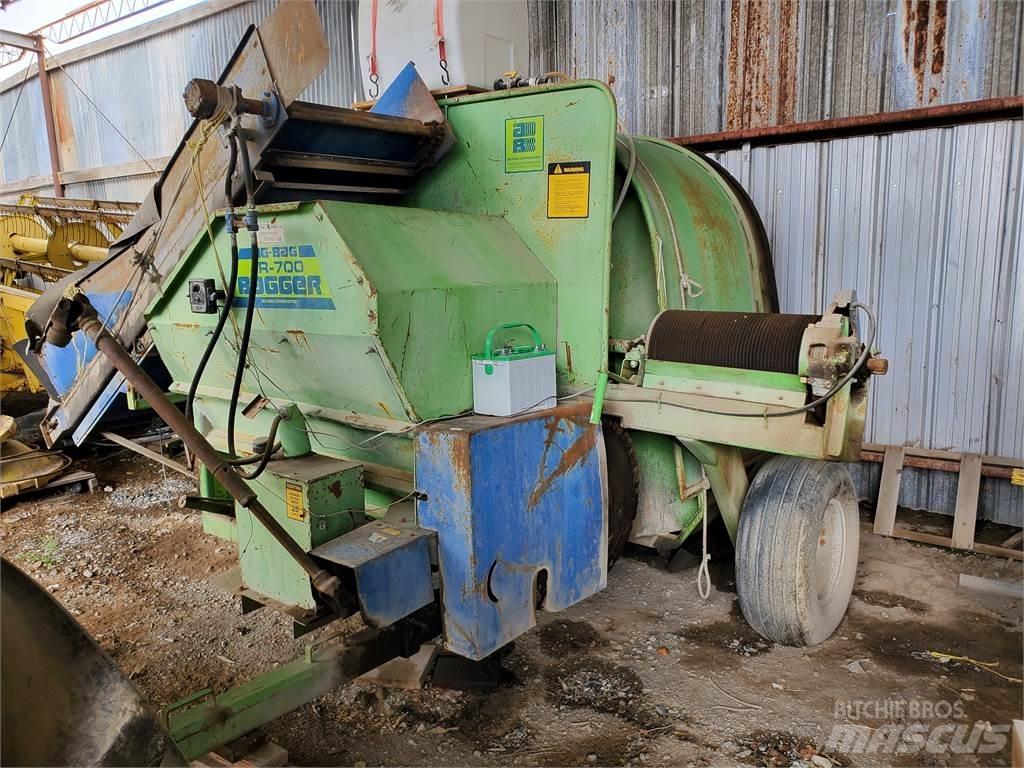 AG-BAG JR-700 Žacie rezačky