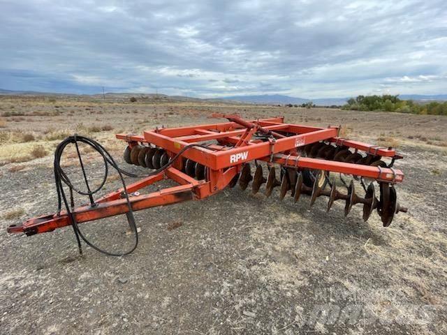 Case IH RPW Tanierové brány