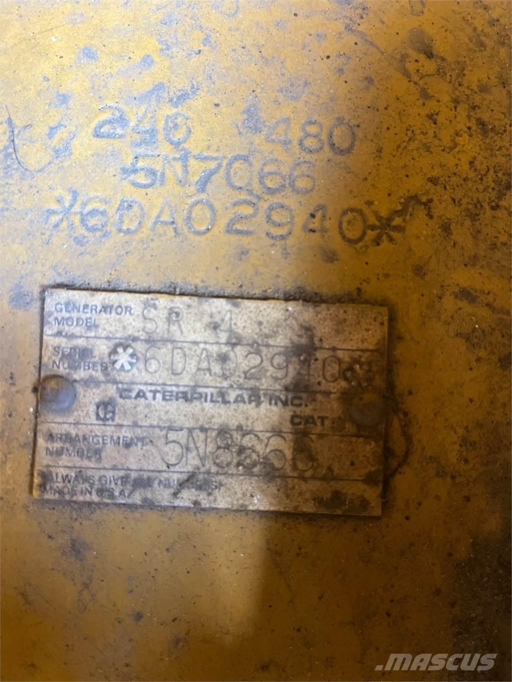 CAT 400 KW Stavebníctvo - ostatné