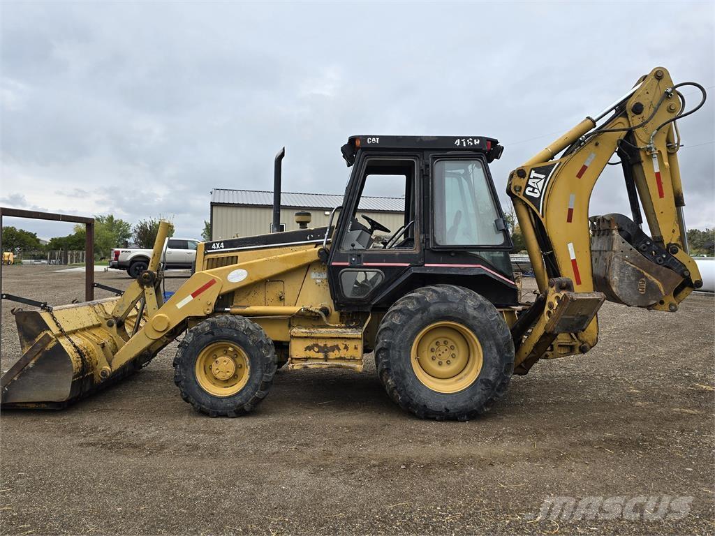 CAT 416B Stavebníctvo - ostatné