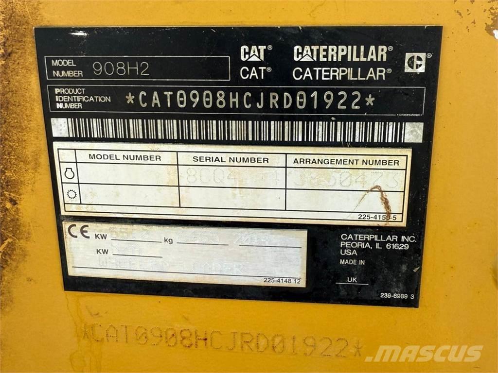 CAT 908H2 Stavebníctvo - ostatné