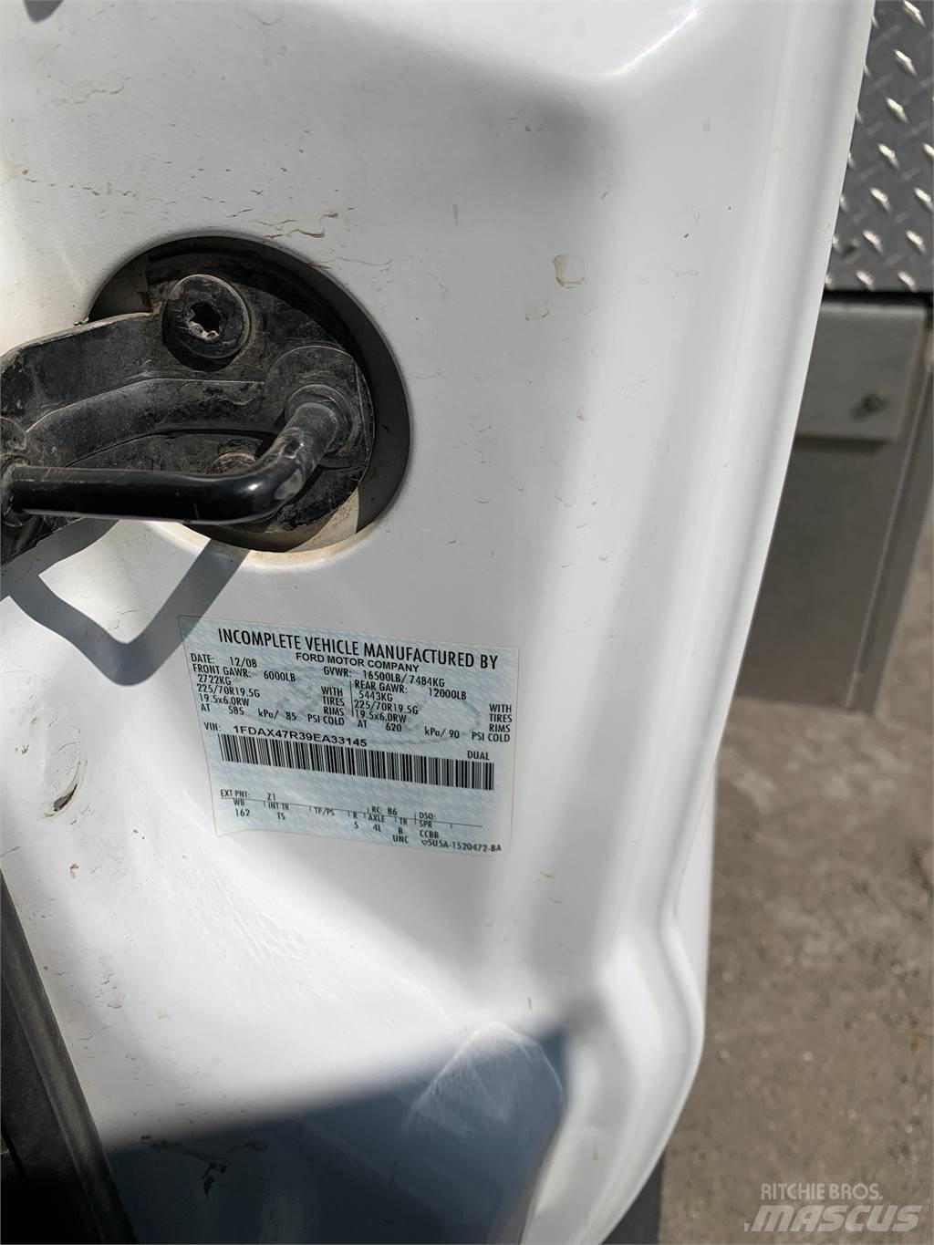Ford F450 Ďalšie nákladné vozidlá