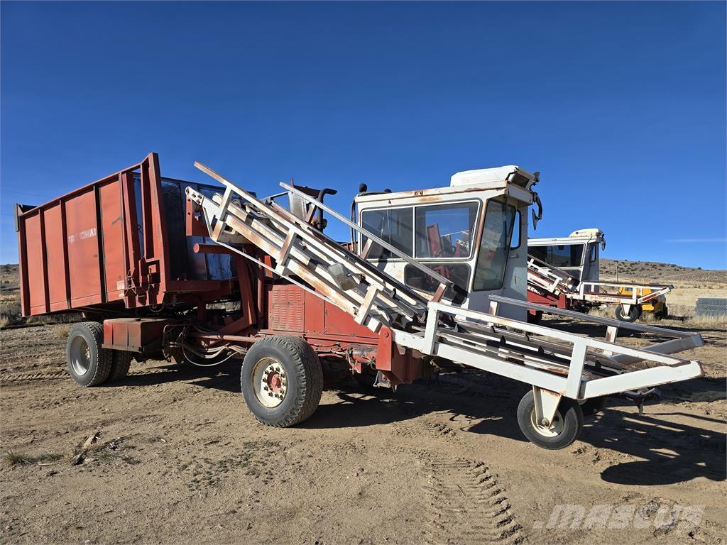 Freeman 5000 Čeľuste na balíky