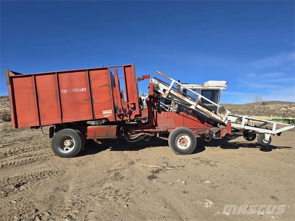 Freeman 5000 Čeľuste na balíky