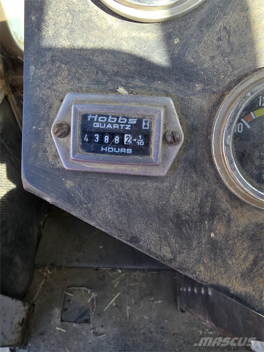 Freeman 5000 Čeľuste na balíky