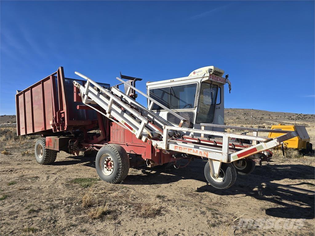 Freeman 5000 Čeľuste na balíky