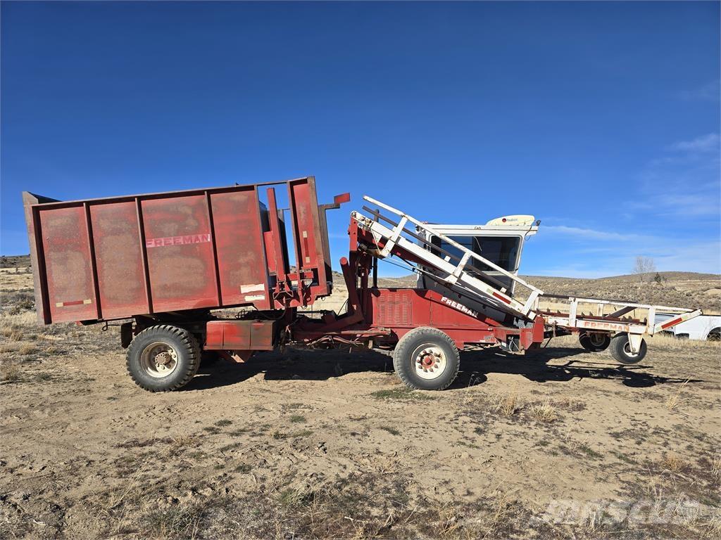 Freeman 5000 Čeľuste na balíky