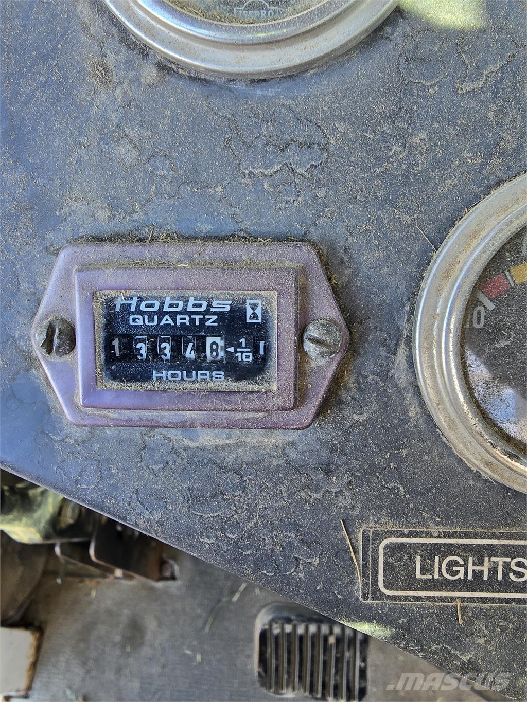 Freeman 5000 Čeľuste na balíky