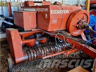 Hesston 4650 Lisy na okrúhle balíky