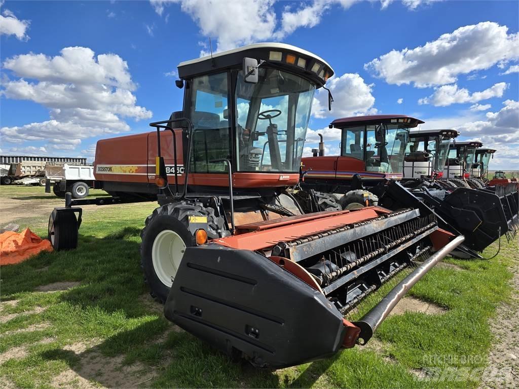 Hesston 8450 Riadkovače