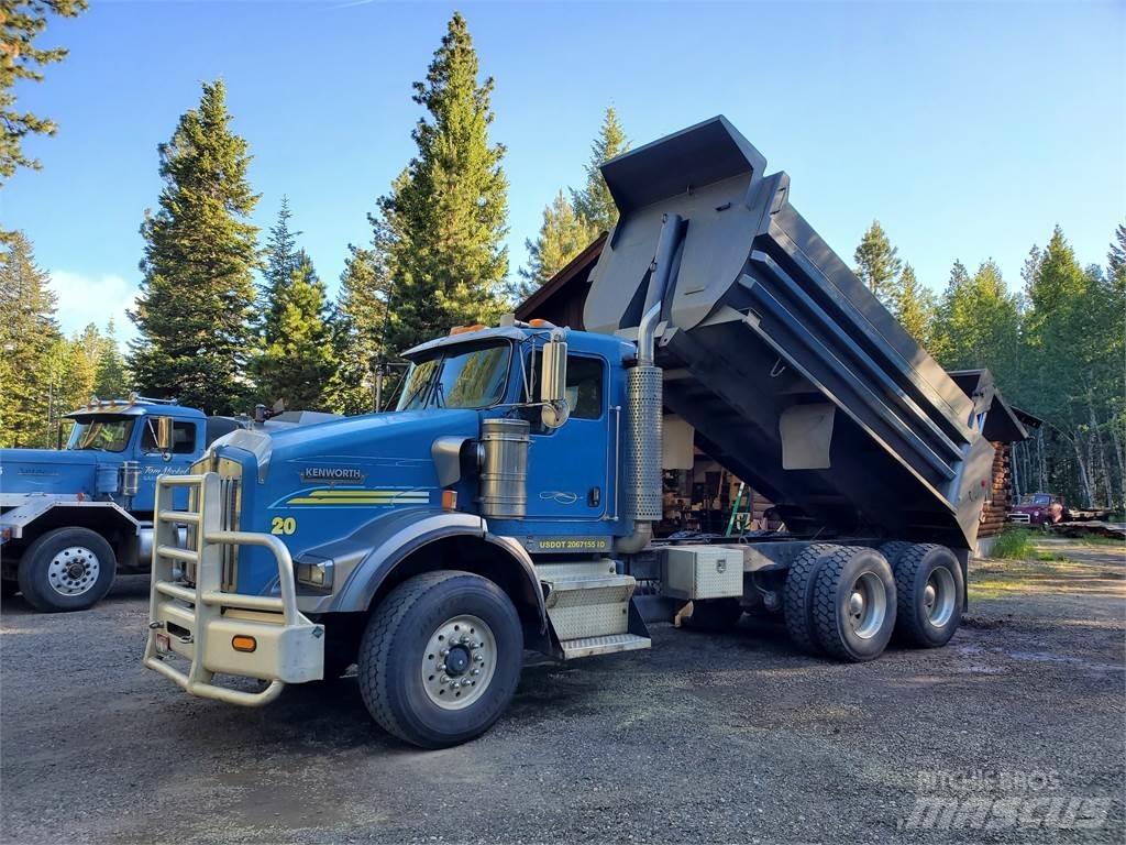 Kenworth T800 Ďalšie nákladné vozidlá