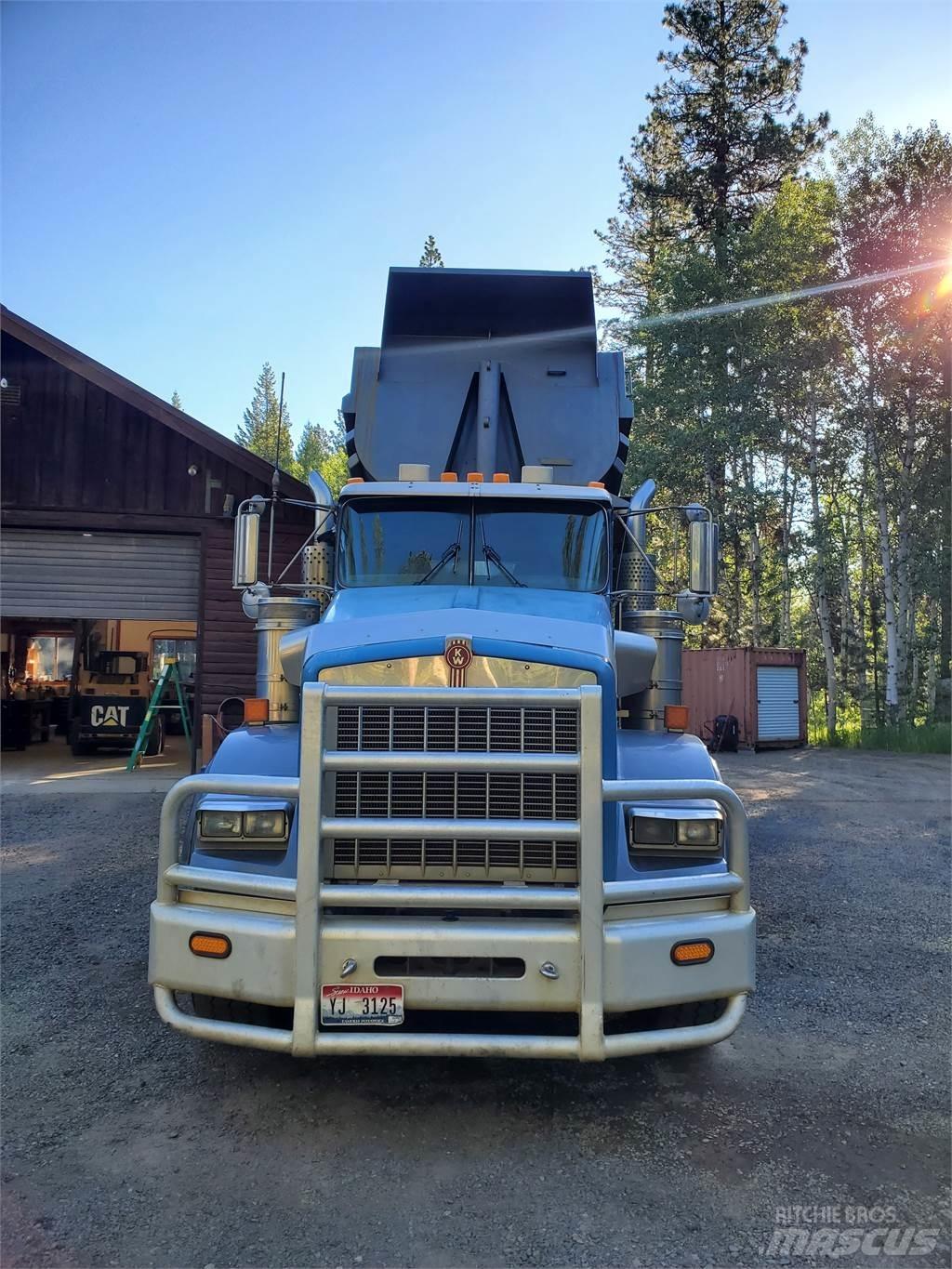 Kenworth T800 Ďalšie nákladné vozidlá
