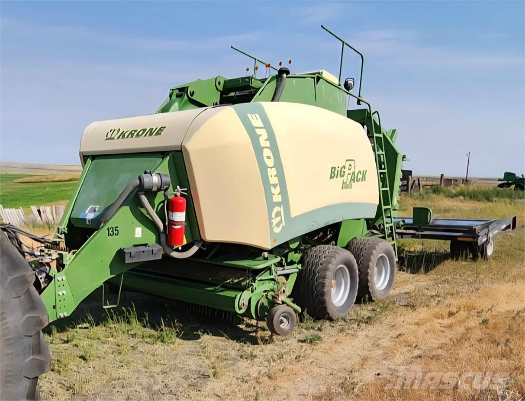 Krone BP12130 Lisy na okrúhle balíky