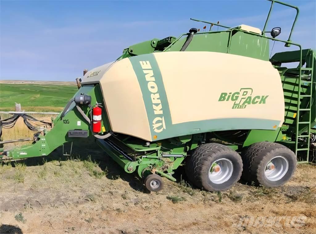 Krone BP12130 Lisy na okrúhle balíky