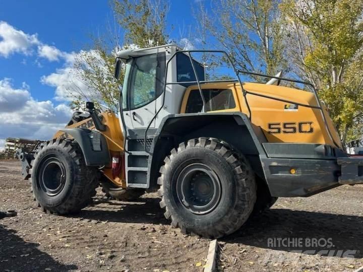 Liebherr L550 Stavebníctvo - ostatné