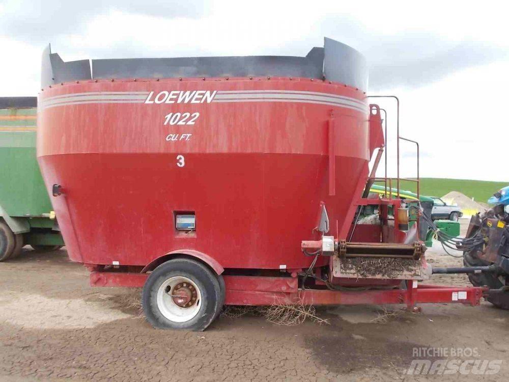  Loewen 1022 Miešačky krmív