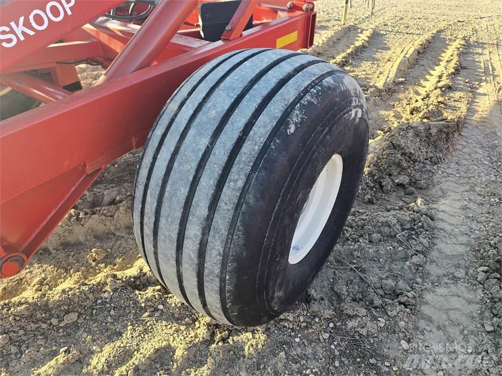  ProAg HD4SR Čeľuste na balíky