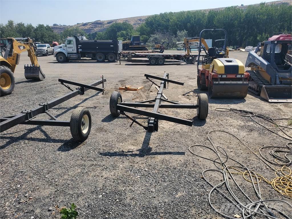  Shop Built Ďalšie prívesy