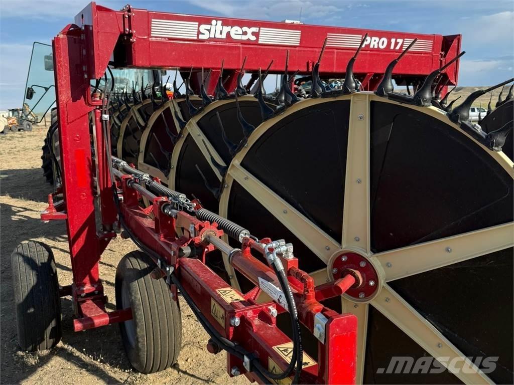 Sitrex Pro17 Obracače a zhrabovače sena