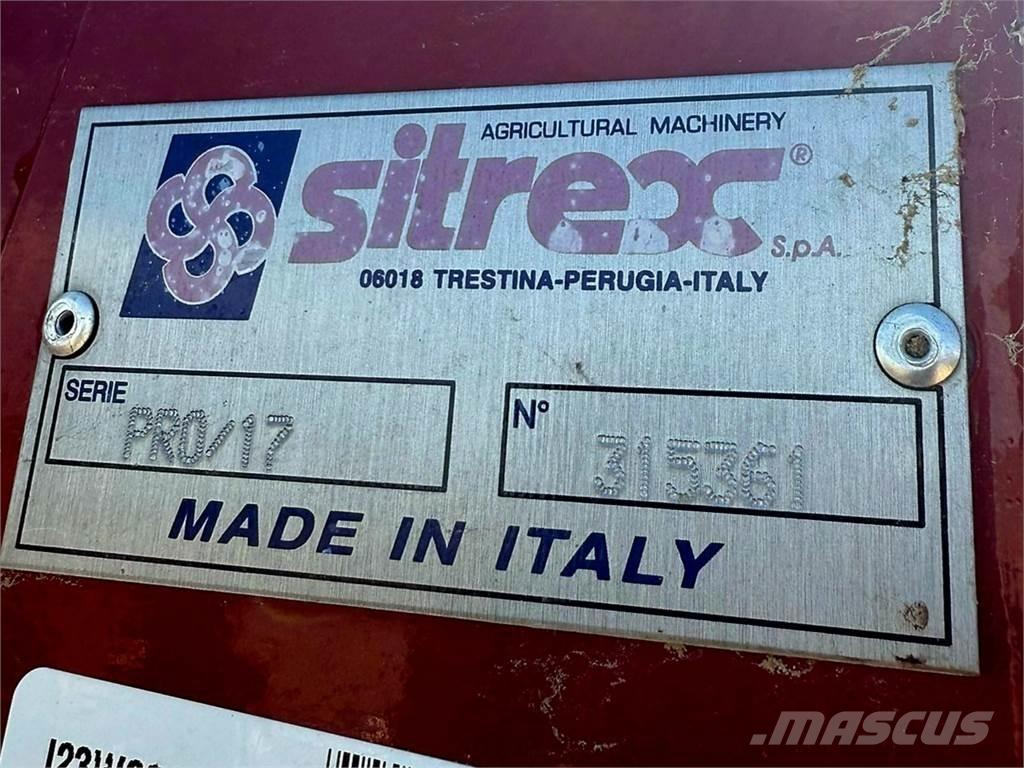Sitrex Pro17 Obracače a zhrabovače sena