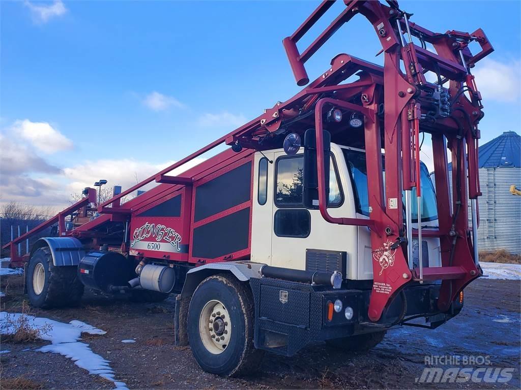  Stinger 6500 Čeľuste na balíky
