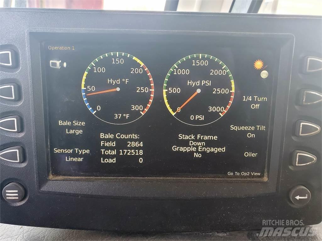  Stinger 6500 Čeľuste na balíky