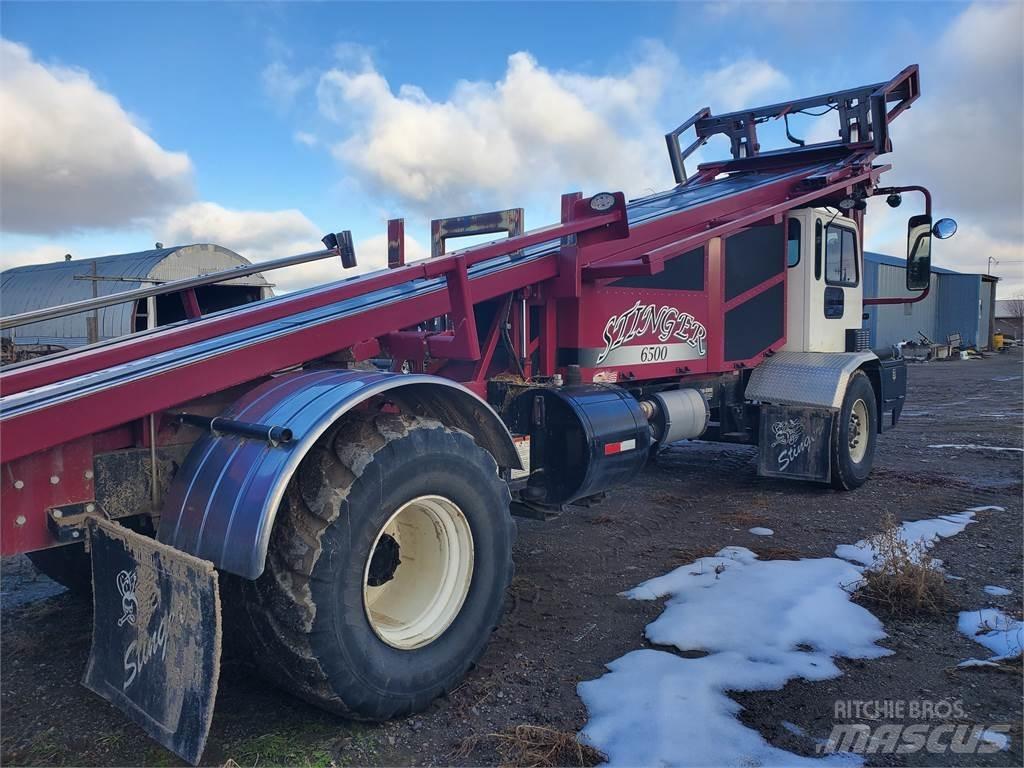  Stinger 6500 Čeľuste na balíky