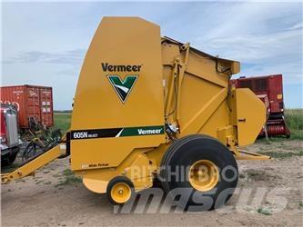 Vermeer 605N Lisy na okrúhle balíky
