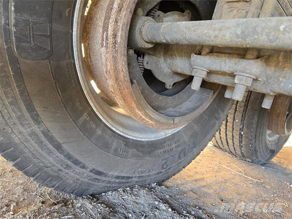 Wabash 53' Skriňové prívesy