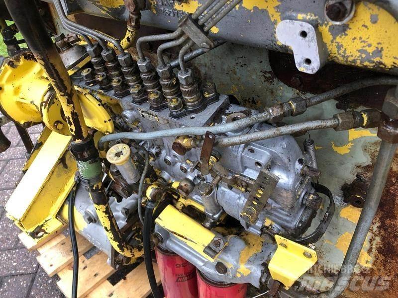 DAF 1160 Ďalšie príslušenstvo traktorov