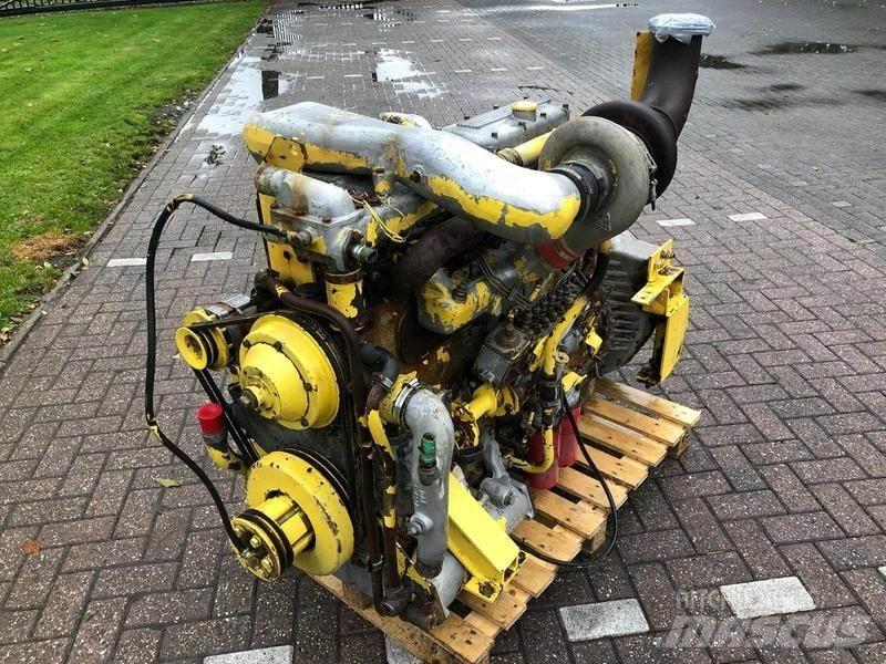 DAF 1160 Ďalšie príslušenstvo traktorov