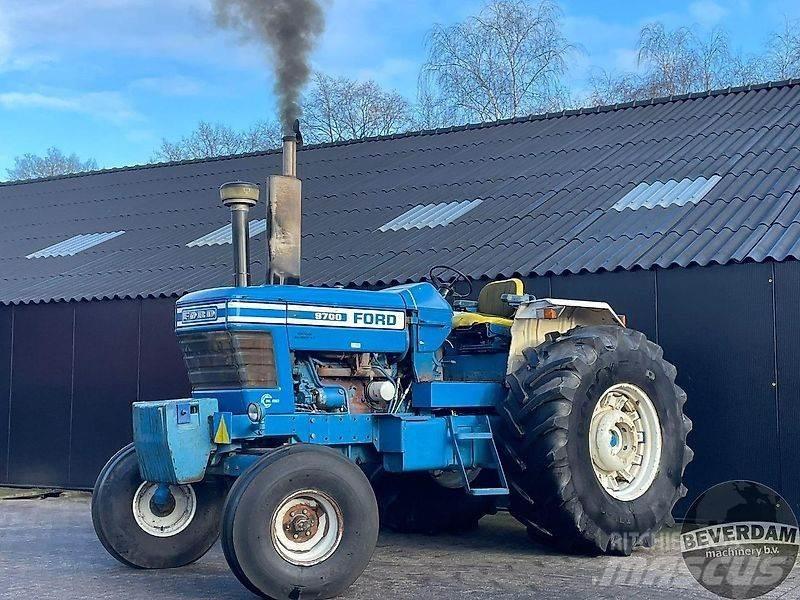 Ford 9700 Traktory