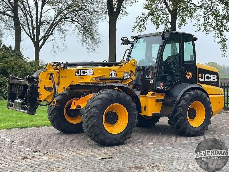 JCB TM310 Ďalšie poľnohospodárske stroje