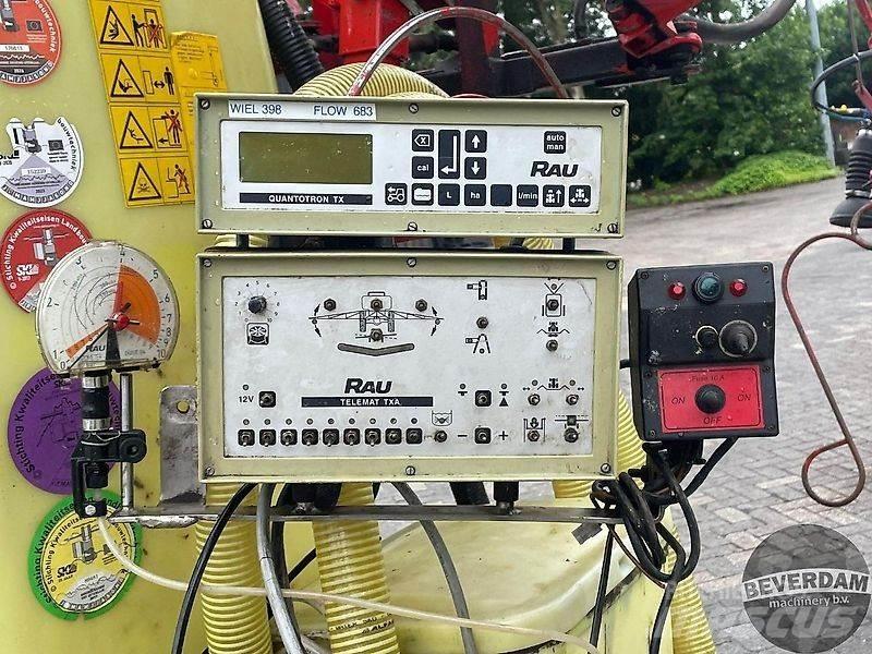 Rau D2 24 Ťahané postrekovače