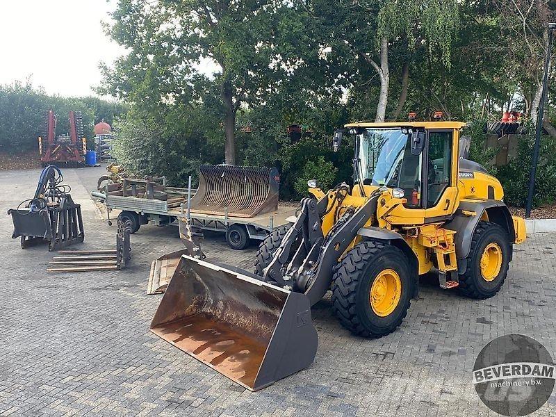 Volvo L60H Kolesové nakladače