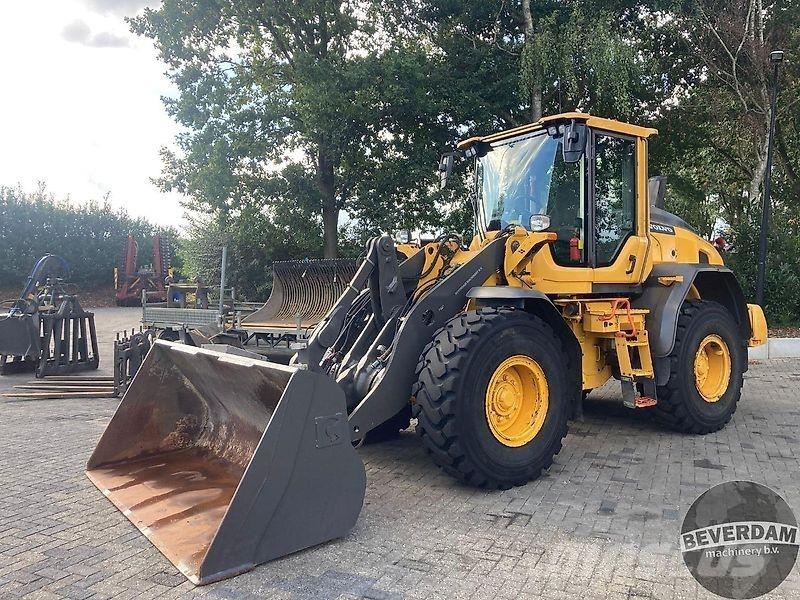 Volvo L60H Kolesové nakladače
