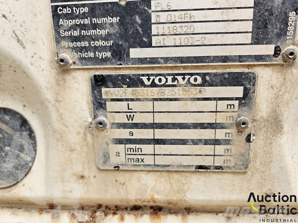 Volvo FL 608 Vyslobodzovacie vozidlá