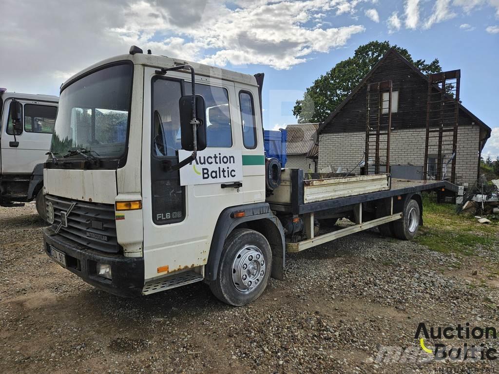 Volvo FL 608 Vyslobodzovacie vozidlá