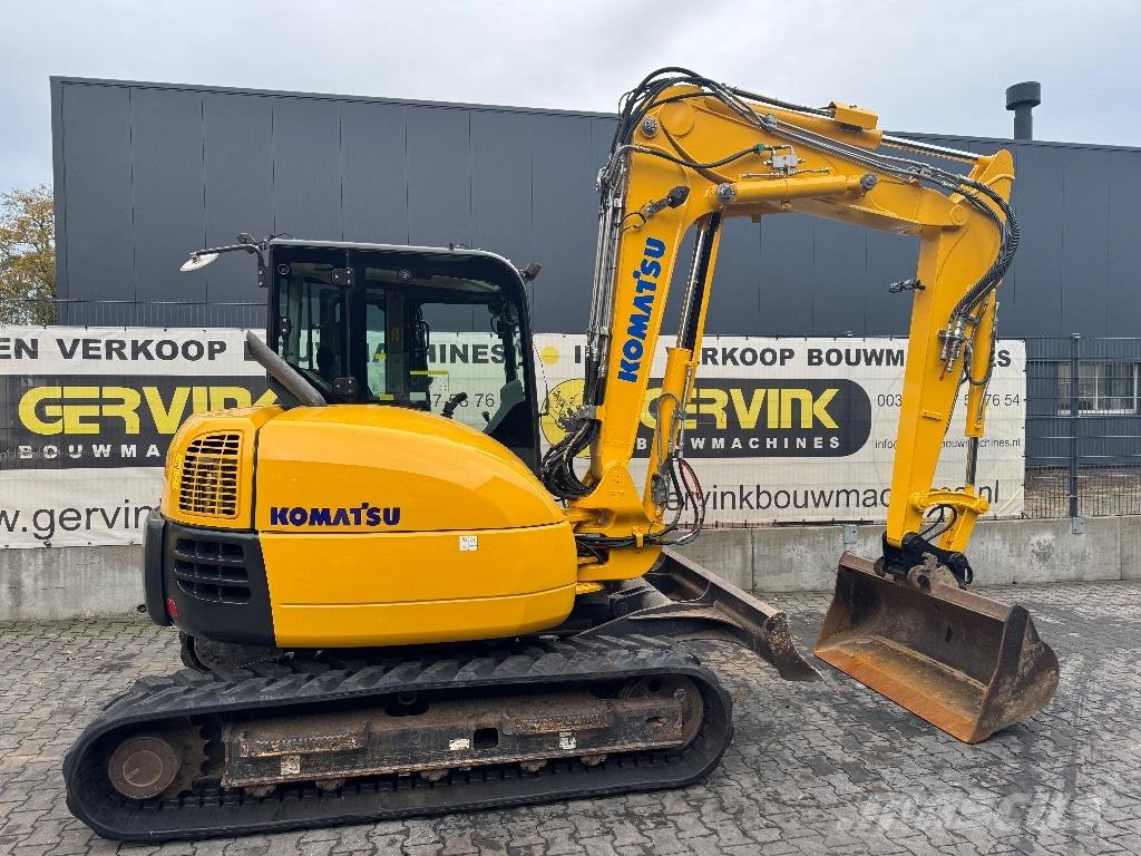 Komatsu PC 80 MR-3 Midi rýpadlá 7 t - 12 t
