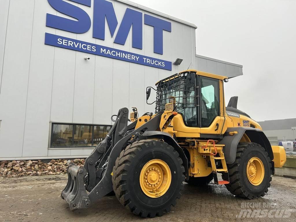 Volvo L90H Kolesové nakladače