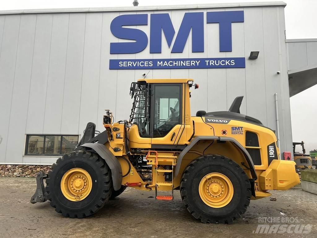 Volvo L90H Kolesové nakladače